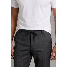 Bisse Füme Polyester Fermuarlı Jagger Spor Pantolon Pns25k25210 D57