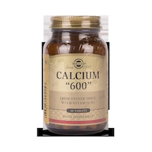 Solgar Calcium Oyster Shell 600 Mg 60 Tablet