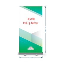 Roll Up Banner 100 x 200 CM Baskılı