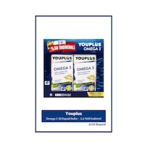 Youplus Omega-3 30 Kapsül Kofre 2.si %50 İndirimli