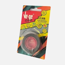 Vege Bant Çift Taraflı V-hb 1 Inc 0.8 Mm 18mmx1.5m Siyah Diğer
