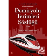 Demiryolu Terimleri Sözlüğü 2. Cilt - Uğur Keçik - Cinius