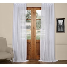 Evdepo Home Kullanıma Hazır Keten Tül Perde (541074505)