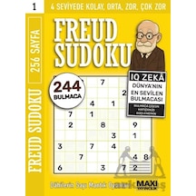 Freud Sudoku Maxi Yayıncılık