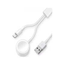 Newface Ac08 2in1 Kablosuz Şarj Apple Watch Uyumlu 1/2/3/4/5/6/7/8/se