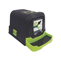 M-pets Eco Rattan Kapalı Kedi Tuvaleti 69x42x41 Cm 244-53016.01