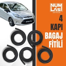 Ford Fiesta 2008-2019 4 Kapı + Bagaj Fitili-a Kalite-numlas-nm6640