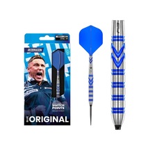 Red Dragon Gerwyn Price Iceman Blue Switch Points %90 Tungsten Çelik Uçlu Dart Oku 23