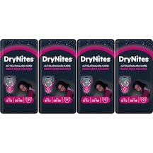 Drynites Emici Gece Külodu/bez Erkek 8-13 Yaş 30-48kg L 4pk 9 L 4'lü