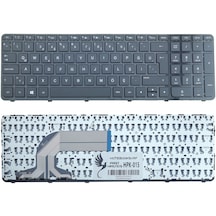 HP Uyumlu 15-D052St, 15-R120Nt, 15-R200Nt Klavye (Siyah)