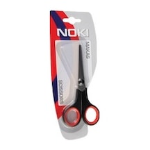 Noki Büro Makası 5 Inch 14 Cm Kırmızı Siyah