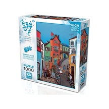 Ks Games 1000 Parça Nora Luca Ezo Sunal Puzzle