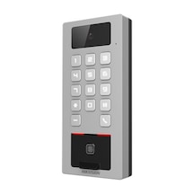 Hıkvısıon Ds-k1t502dbfwx-c Parmak İzi/şifre/mıfare Kart 2mp Kamera Wıfı Geçiş Kontrol Terminali