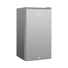 Evacool M90 90litre 12/24v Gri Kilitli Marin Ve Karavan Kompresörlü Buzdolabı