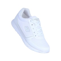 Parley 256 Sade Beyaz Anorak Kadın Sneaker Ayakkabı Beyaz