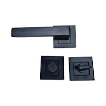 Kapı Kolu Max Avanti Matsiyah Kare Rozetli Wc / 2 Takım
