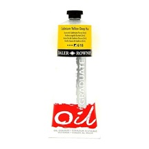 Daler Rowney Yağlı Boya Graduate 618 Cadmium Yellow Deep 38 ML