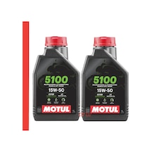 5100 15w-50 4t Motosiklet Motor Yağı 2 X 1 Litre Yarı Sentetik Güncel Ürün