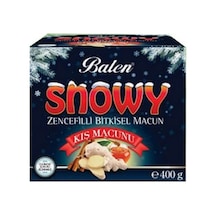 Balen Snowy Zencefilli Bitkisel Macun 2 x 400 G