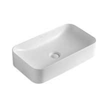 Ey-4730mb Mat Beyaz Tezgah Üstü Lavabo