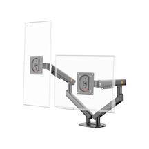 Lexroo North Bayou A5c 17-32 İnch Çift Kol 2-9 Kg Vesa Uyumlu Monitör Standı