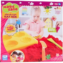 Magic Dough Cup Cake Kinetik Kum Oyunu