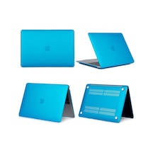 GubisiStore Mat Açık Mavi-a2251 A2289 A2338-Laptop Çantası Macbook Uyumlu Air 13 İçin Kılıf M1 Macbook Uyumlu Pro 14 16 İçin Macbook Uyumlu Hav