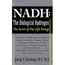 Nadh: The Biological Hydrogen: The Secret Of Our Life Energy