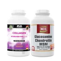 Kolajen (collagen) Tip-1-2-3-300  Tablet Glucosamine 300  Tablet