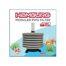 Hamburg Pipo Filtre Premium Akvaryum Filtrasyonu