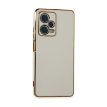 Redmi Note 12 Pro Plus Kılıf Volet Silikon - Beyaz Bzsxx00 1
