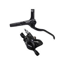 Shimano Bl-Mt200 Sol (Ön) Fren Kolu Set (Kol,Kablo,Piston,Balata) Siyah
