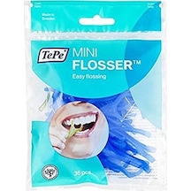Mini Flosser Diş İpleri, Çatallı