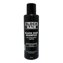 Block Hair Saç Koyulaştırıcı Siyahlaştırıcı Bakım Şampuanı 200ml