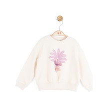 Xo Kids Kız Çocuk Sweatşirt 9-36 Ay 39625 Krem