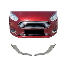 Ford Courıer Krom Sis Çerçeve 2 Prç P.çelik 2018 Ve Üzeri