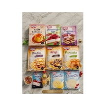 9 Parça Dev Tatlı Arşivi Creme Ole & Sos & Hamur Karışımı - 864042331