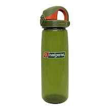 Nalgene Otf Tritan 0,65 Litre Şeffaf Suluk Matara Haki Ren-250.10.5565-1424