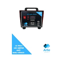 Arte Akü Şarj Cihazı 12 Volt 180 Amper