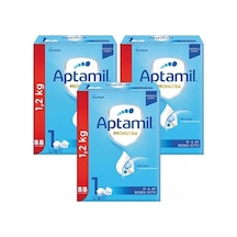 Aptamil 1 Pronutra Bebek Sütü 1200 G x 3 paket