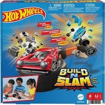 Hot Wheels Build N Slam Kutu Oyunu HLX91 Hot Wheels Build N Slam Kutu Oyunu HLX91