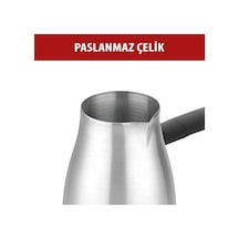 Scm-2967 İnox Elektrikli Cezve 6 Fincan Kapasiteli, Paslanmaz Gövdeli Türk Kahve Makinesi Aeropress