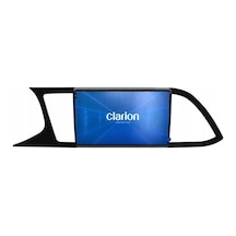 Seat Leon Android Multimedya Sistemi 4-64 Clarion 2013-2020 9"