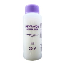 Oksidan Krem Saç Boya Sıvısı 9'luk 30 Volüme 60 Ml