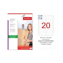 Tanex Tw-2020 Sevkiyat ve Lojistik Etiketi 95x26 mm