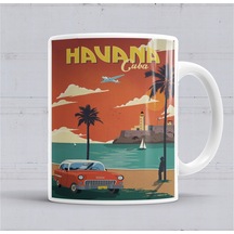 Havana Kupa Bardak Porselen No36409 Karışık