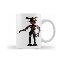 Nightmare Freddy Kupa Bardak Porselen Karışık