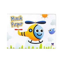 Mnik Pırpır - Çalışkan Taşıtlar- Net Çocuk Yayınları
