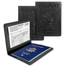 Victoper Rfıd Korumalı Kadın Deri Pasaportluk Siyah 2 064317