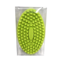 Suofeng Yumuşak Bebek Banyo Fırçası - Saç Temizleme Ve Duyusal Gelişim İçin Silikon Masaj Fırçası